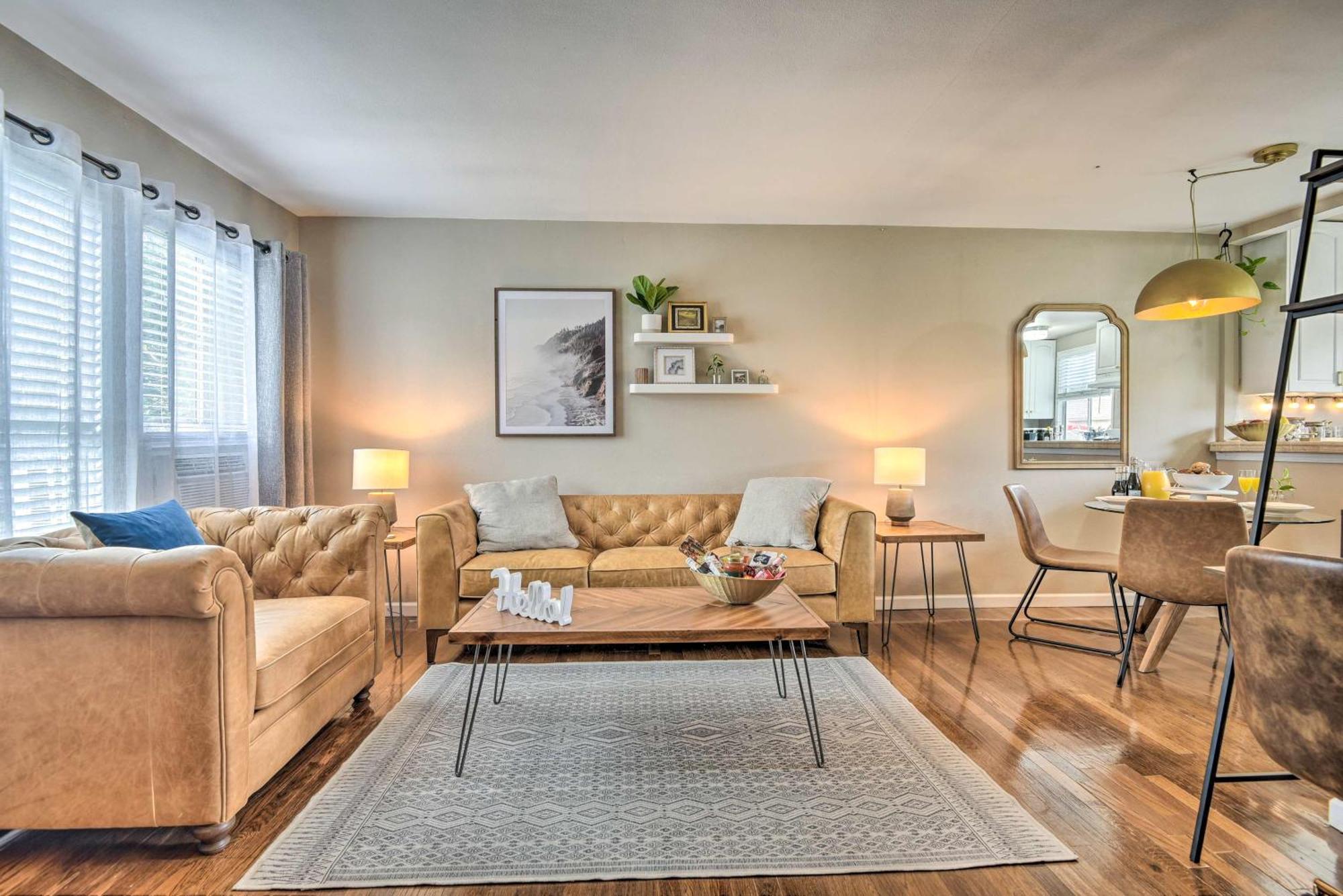 Vila Stylish And Modern Burbank Gem With Private Yard! Exteriér fotografie
