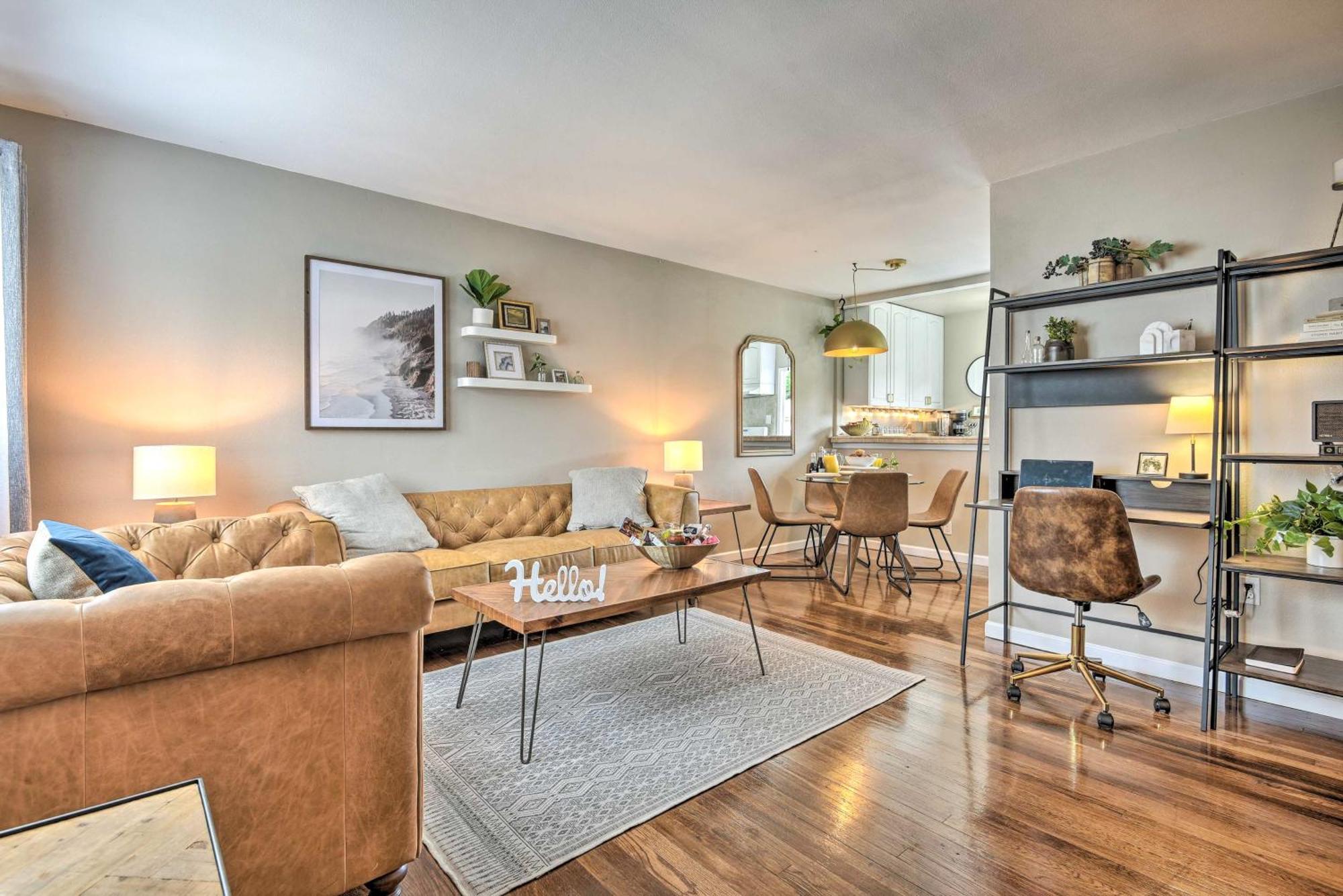 Vila Stylish And Modern Burbank Gem With Private Yard! Exteriér fotografie