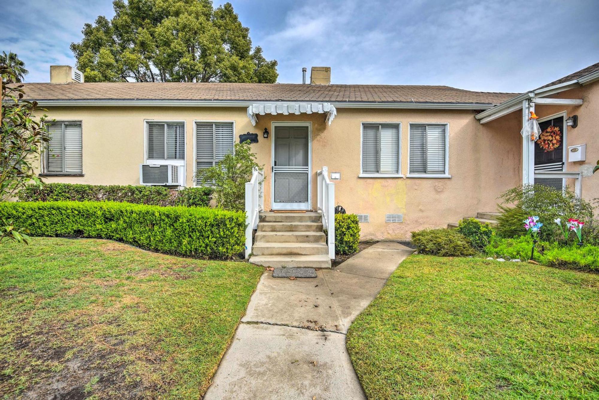 Vila Stylish And Modern Burbank Gem With Private Yard! Exteriér fotografie