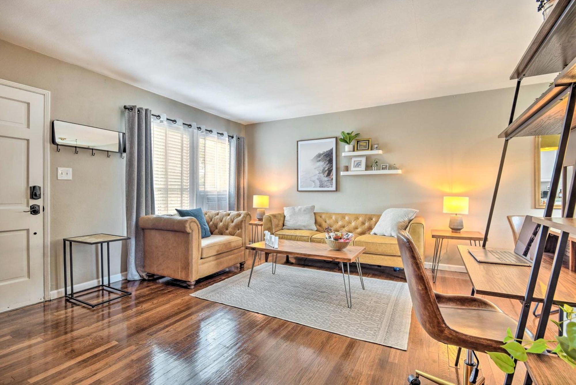 Vila Stylish And Modern Burbank Gem With Private Yard! Exteriér fotografie
