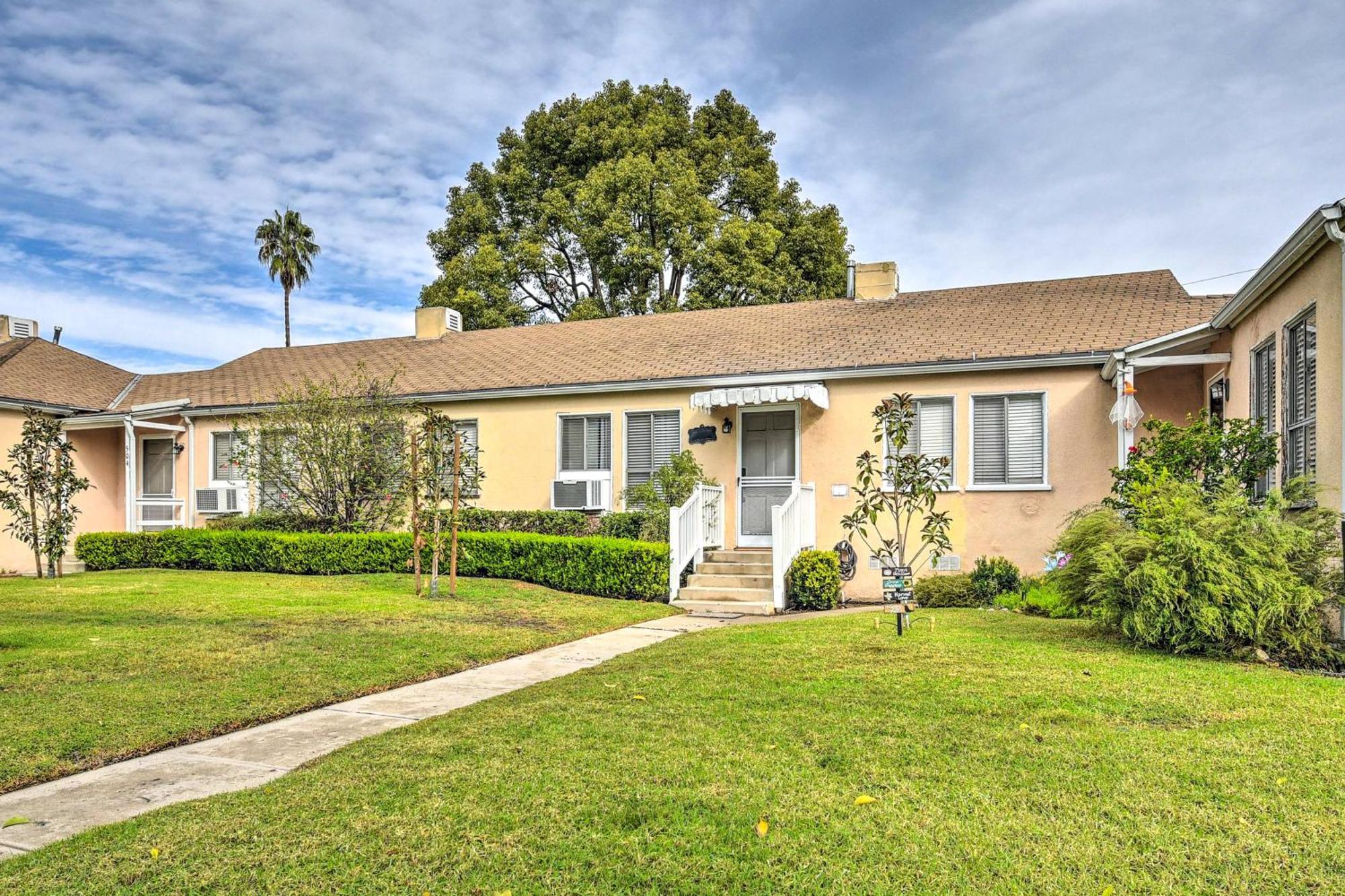 Vila Stylish And Modern Burbank Gem With Private Yard! Exteriér fotografie