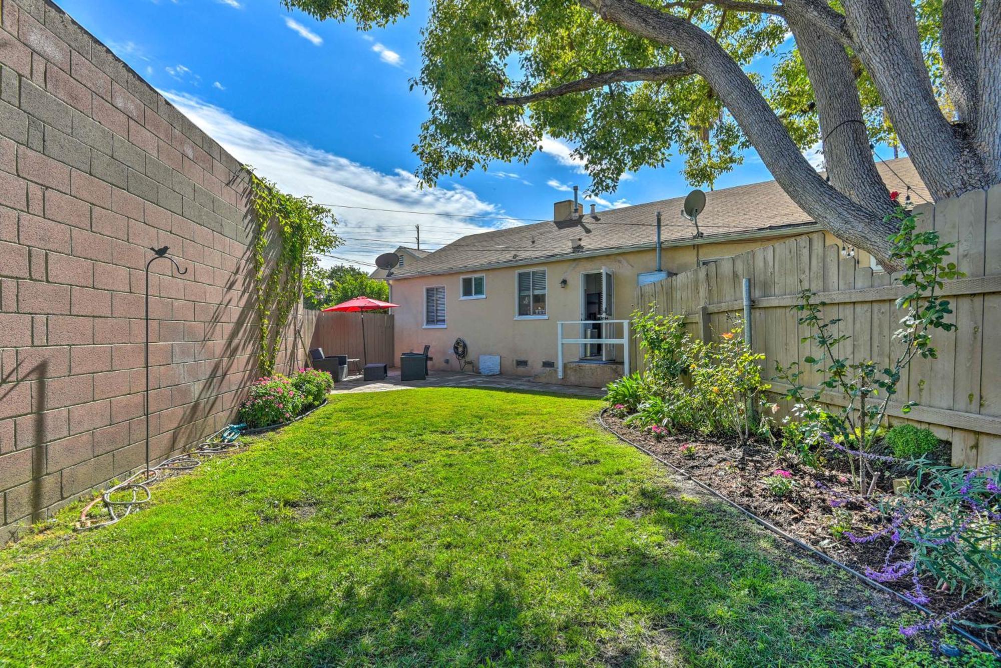 Vila Stylish And Modern Burbank Gem With Private Yard! Exteriér fotografie